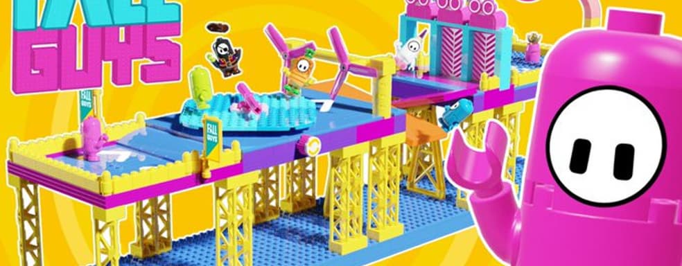 Разработчики Fall Guys заинтересованы в официальном наборе LEGO