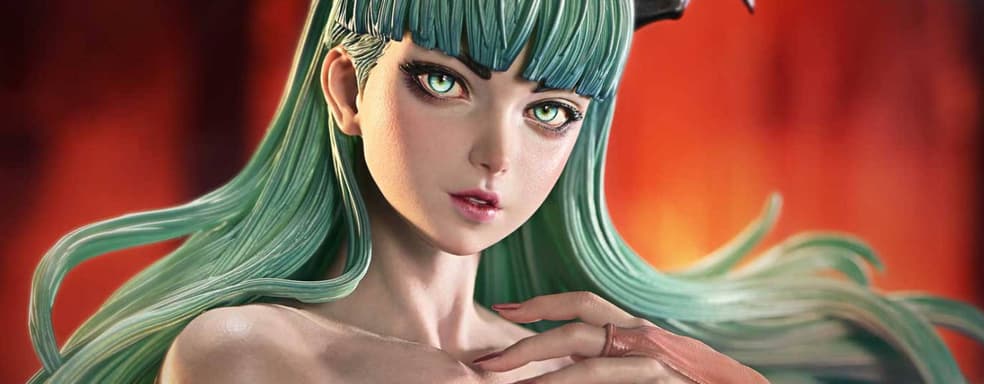 Загадочная суккуб: Prime 1 Studios представила статую Морриган из серии файтингов Darkstalkers