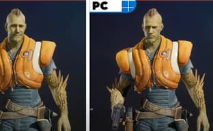 Watching a video comparison of Concord on PS5 and PC