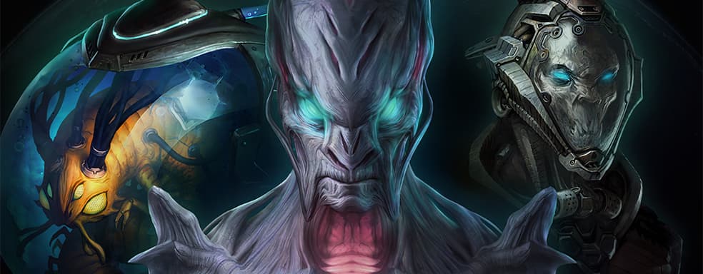 Для Stellaris было выпущено DLC с расой некроидов