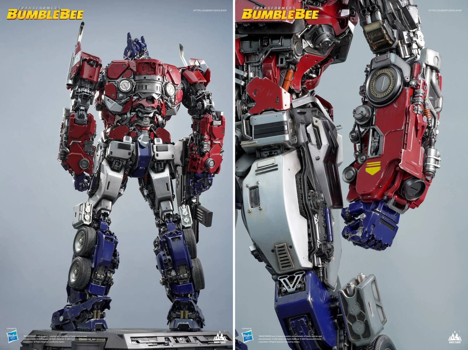  The rights to the images belong to Paramount Pictures Corporation, Hasbro and Queen Studios 