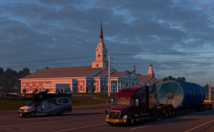 Колоссальные грузы Арканзаса в American Truck Simulator. Новые скриншоты расширения-вызова для DLC Special Transport