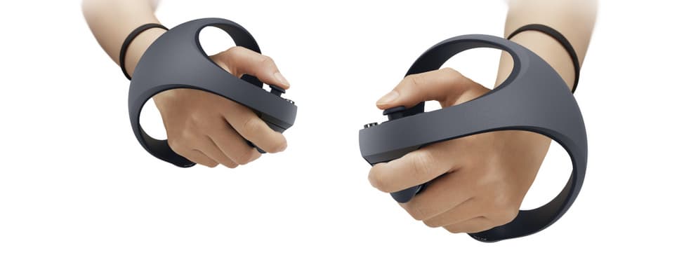 Sony представила контроллеры PSVR 2. Sony предложит «пощупать» виртуальную реальность