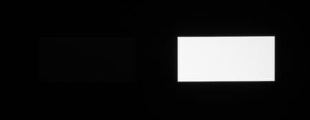 Проектор Sony VPL-HW50ES, тест разделения стереопар