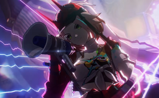 Rappa from Honkai Star Rail appeared in Russia with monkeys. Street art presented in Brusnitsyn