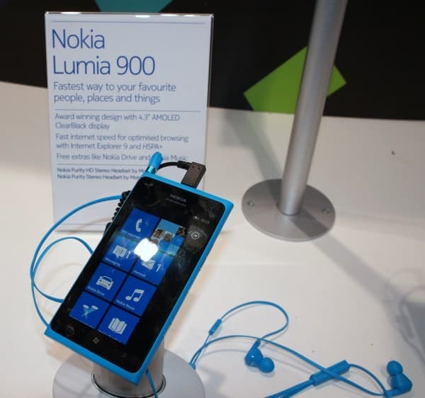 Nokia Lumia 900