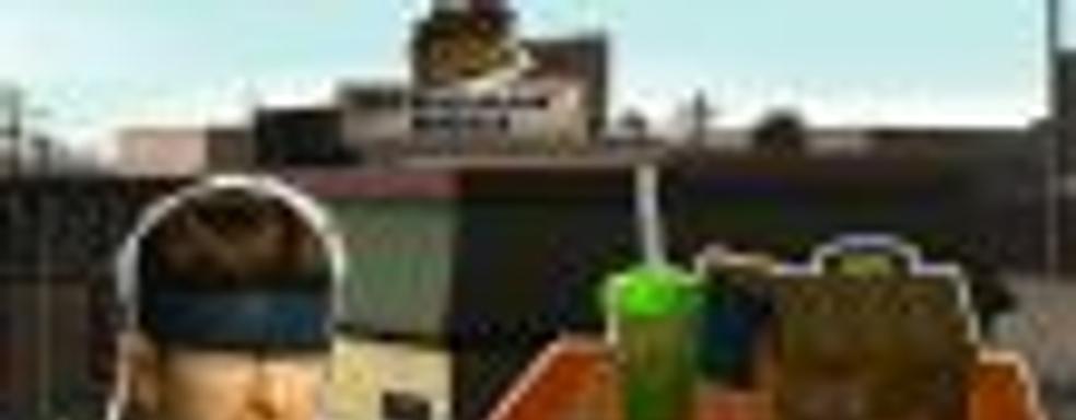 Солид Снейк делает знаменитый заказ Биг Смоука из Grand Theft Auto: San Andreas