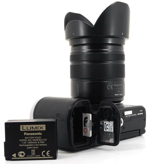 Видеосъемка фотоаппаратом Panasonic DMC-GX8