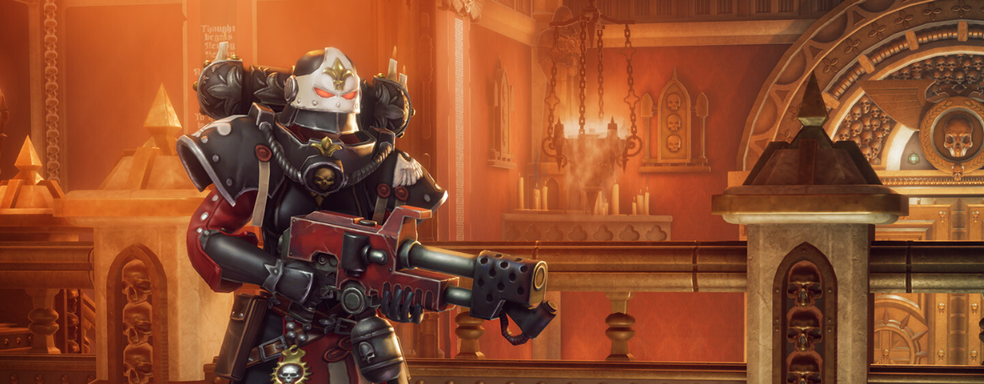 Опомнились: в Warhammer 40,000 Rogue Trader вернули шлем из трейлеров, который потеряли в оригинальном релизе