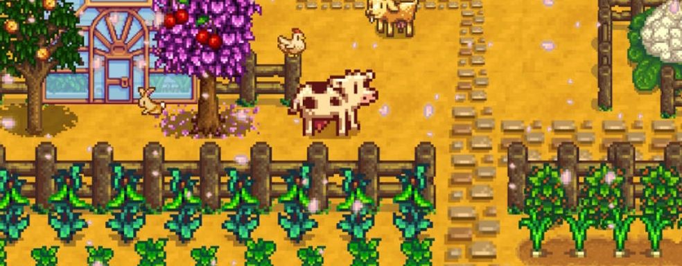 Stardew Valley получила крупное обновление 1.6 с питьевым майонезом — игра обновила рекорд по онлайну в Steam
