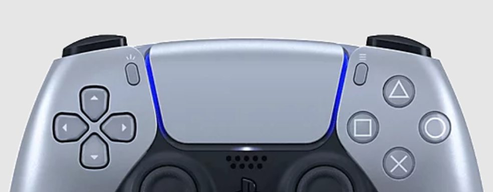 Sony выпустила геймпад DualSense в серебристой расцветке