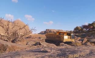 Авторы RoadCraft показали гусеничный самосвал Aramatsu Bowhead 30T в новом трейлере своего симулятора