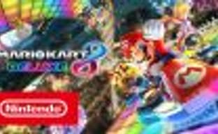 Появились ролики игрового процесса Mario Kart 8 Deluxe