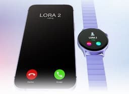 Fashion Meets Technology in the Perfect Choice for Stylish Ladies - the KIESLECT Lora 2 Smart Watch!