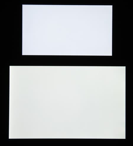 Обзор смартфона LG K10 LTE. Тестирование дисплея