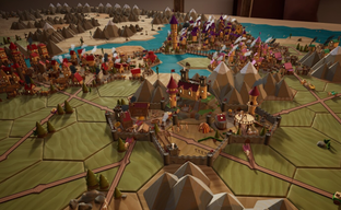 В Steam вышла Let Them Trade — уютная альтернатива Civilization про торговлю и развитие экономики