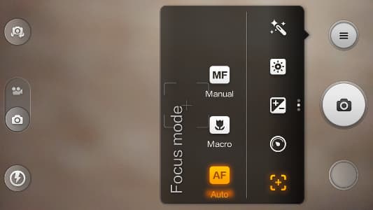 Работа с камерой Xiaomi Mi3 Работа с камерой Xiaomi Mi3