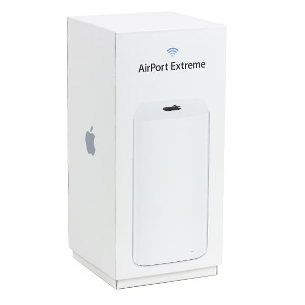 Упаковка Apple AirPort Extreme Упаковка Apple AirPort Extreme