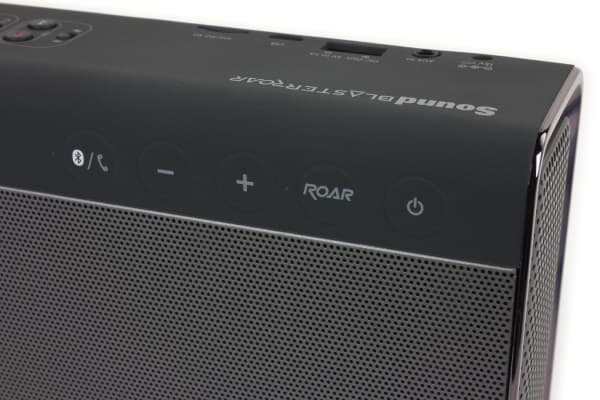 Дизайн колонки Creative Sound Blaster Roar