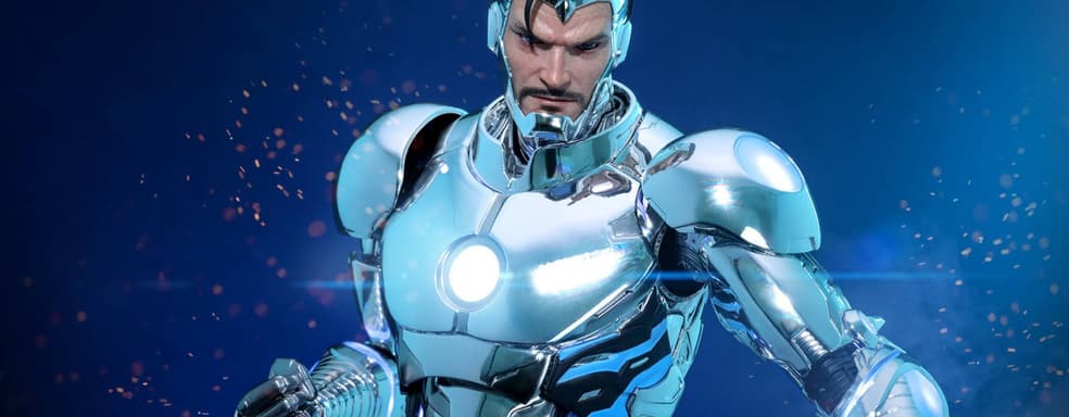 Безжалостный Тони Старк: Hot Toys анонсировала фигурку Совершенного Железного человека