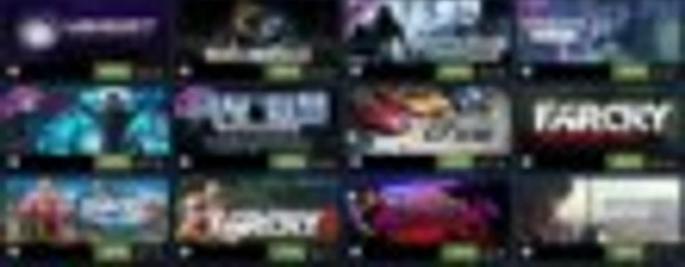 Скидки до 75% на игры Ubisoft в Steam