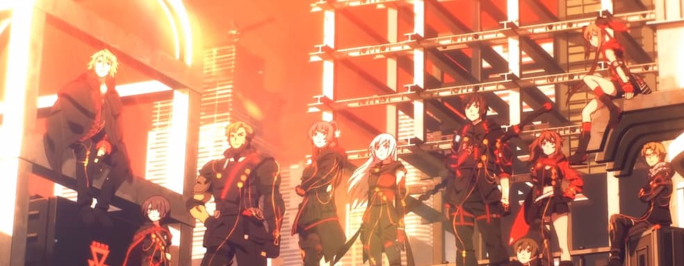 Японский рок и аниме – вышел вступительный ролик Scarlet Nexus