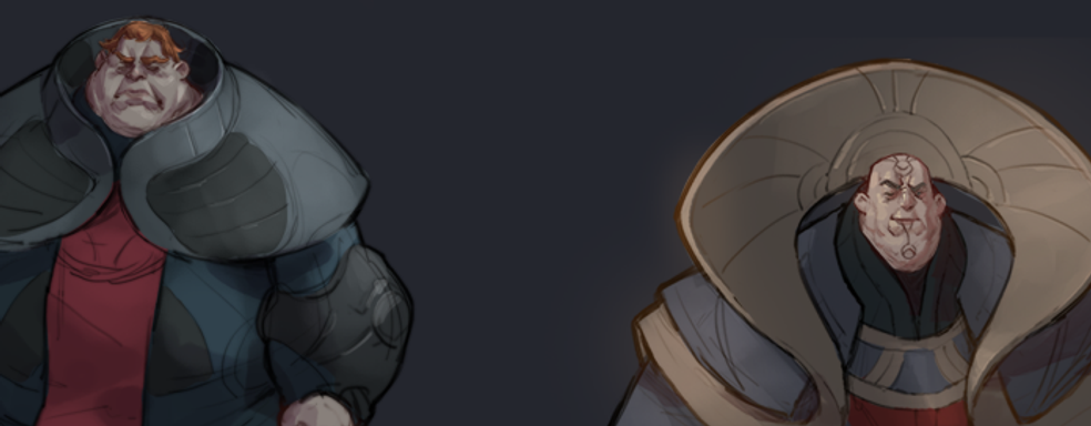 Разработчики стратегии Dune Spice Wars показали рисунок геймплея и концепты персонажей