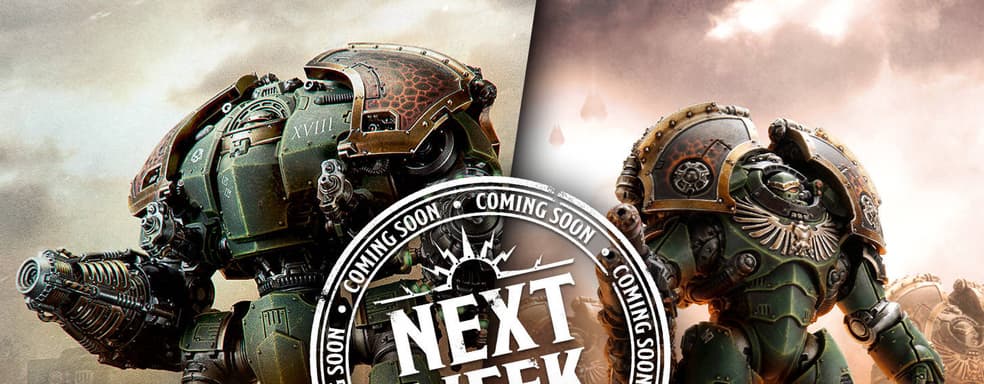 Авторы Warhammer: The Horus Heresy собираются открыть предзаказ на отдельные наборы с сатурнинскими миниатюрами