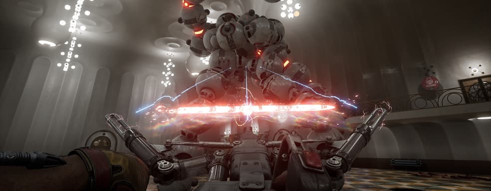 Новый трейлер дополнения Annihilation Instinct для Atomic Heart показывает идеального мужчину в деле