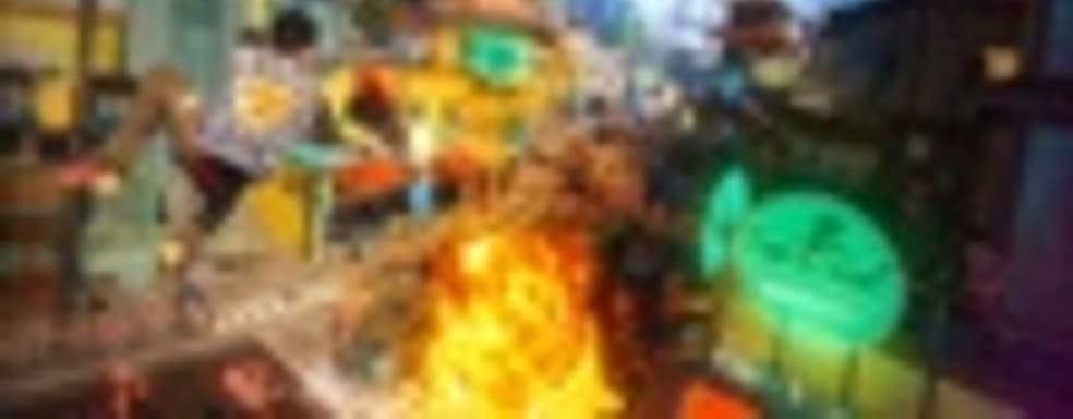 Sunset Overdrive с кооперативом для 8-х