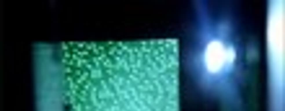 Kinect через прибор ночного видения