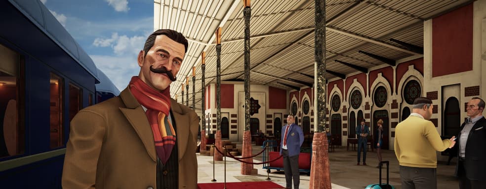 97% on Steam. Watching the premiere trailer of the detective game Agatha Christie – Murder on the Orient Express