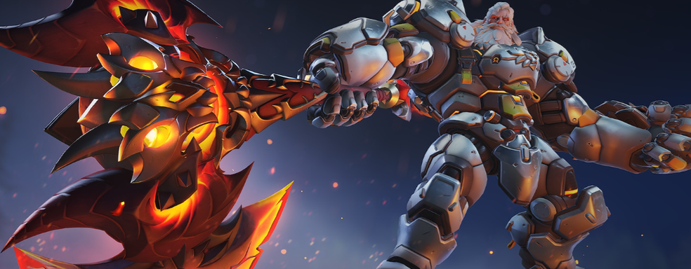 Молот за $80 в Overwatch 2. Blizzard расширила монетизацию выпуском стильного облика оружия для Райнхардта