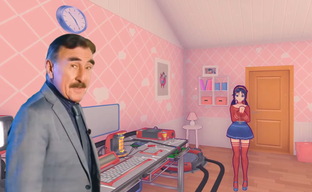 Леонида Каневского отправили в мир хоррора MiSide в гости к Мите