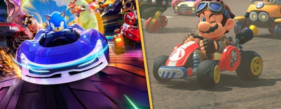 Sonic Racing Chapter Reveals Key Difference Between CrossWorlds and Mario Kart World