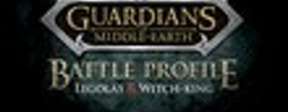 Guardians of Middle-Earth: Legolas и Witch-King