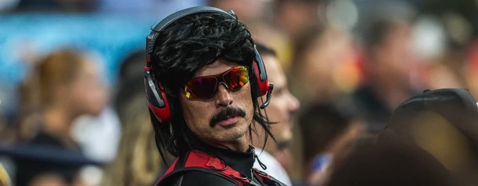 YouTube отключил монетизацию на канале стримера Dr Disrespect. На днях он признался в общении с несовершеннолетней