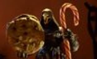 Трейсер спасает печеньки от Жнеца в рождественском ролике Overwatch