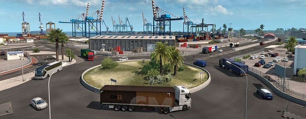 Названа дата выхода дополнения Iberia для Euro Truck Simulator 2