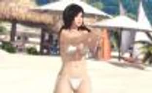 Пляжные игры полуголых девочек в новом ролике Dead or Alive Xtreme 3: Scarlet