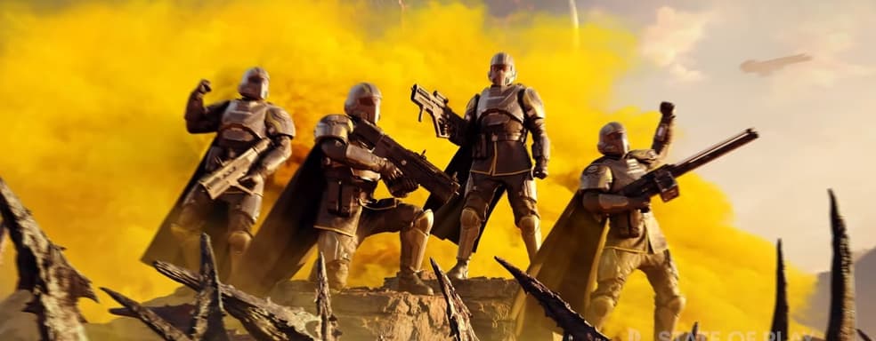 После церемонии The Game Awards в Helldivers 2 наблюдается значительное увеличение числа игроков