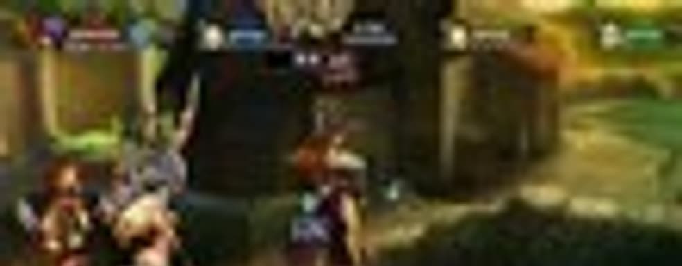 Демонстрация кооперативного прохождения Dragon's Crown