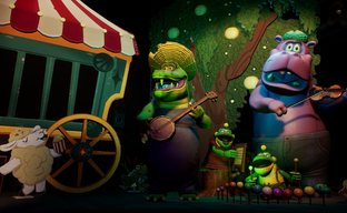 Вышел тизер русской озвучки Five Nights at Freddy's Secret of the Mimic от TinyMadness