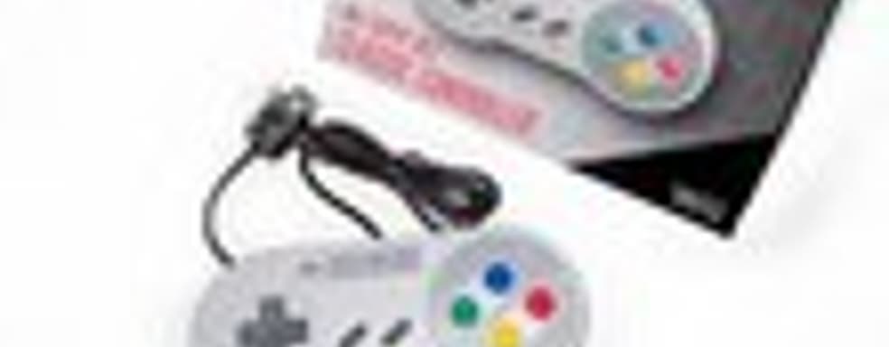 Классический геймпад SNES для Wii в UK