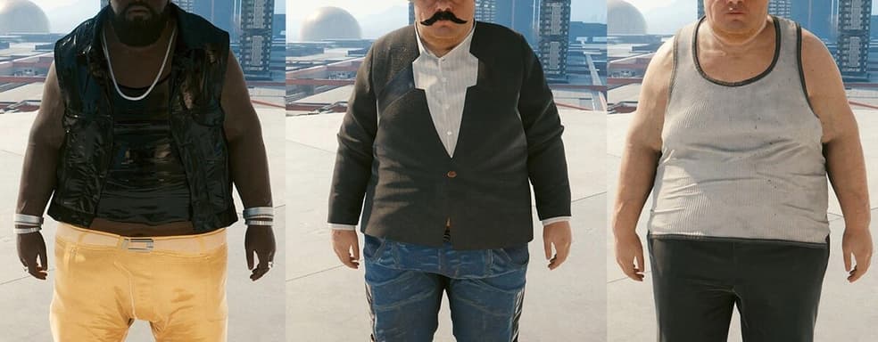 Опубликованы ранние модели Джуди и других персонажей Cyberpunk 2077