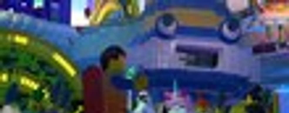 Дебютный трейлер The LEGO Movie Videogame