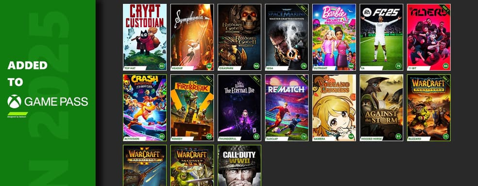 Game Pass в июне выдал 17 новинок. Самая высокорейтинговая — Against the Storm