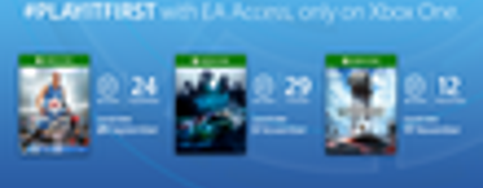 Подписчики EA Access получат ранний доступ к Star Wars: Battlefront и Need for Speed