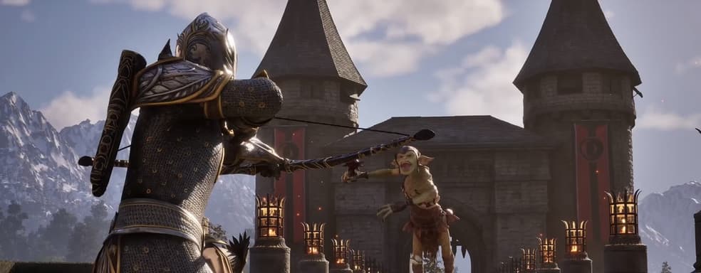 В сеть утекли подробности и скриншоты ремейка The Elder Scrolls 4: Oblivion