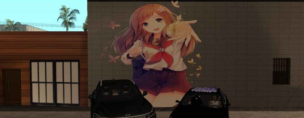 Кирпичный завод из Татарстана рекламирует видеоиграми свою продукцию. GTA San Andreas, Sims и другие хиты в деле